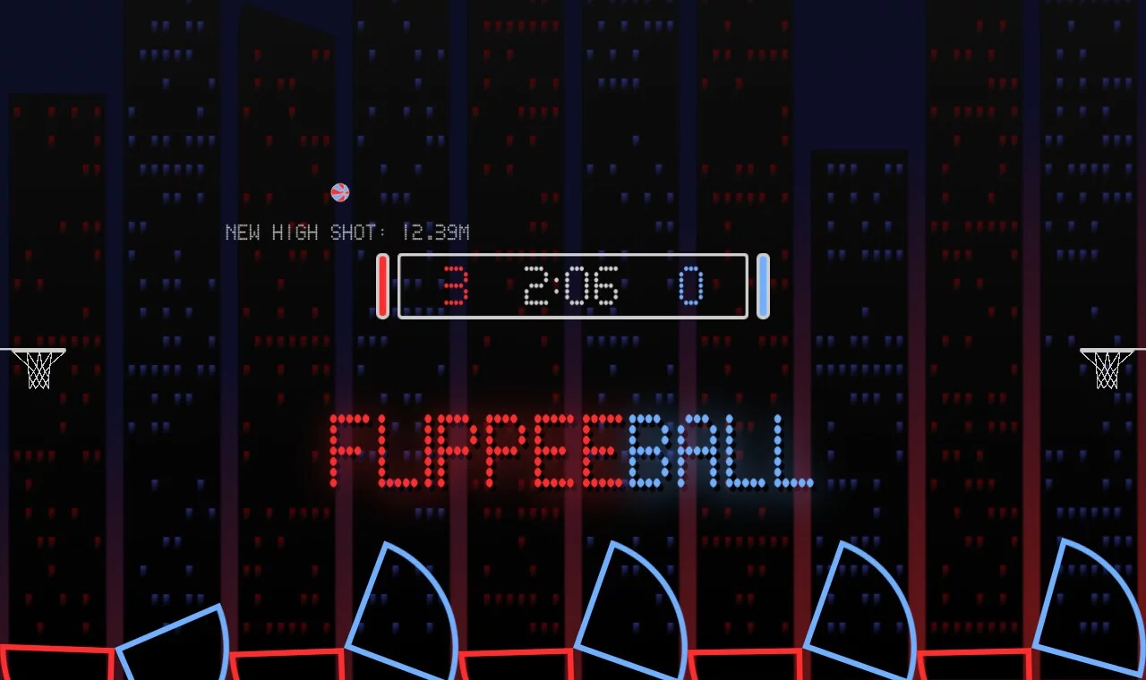 Изображение игры: Flippee Ball