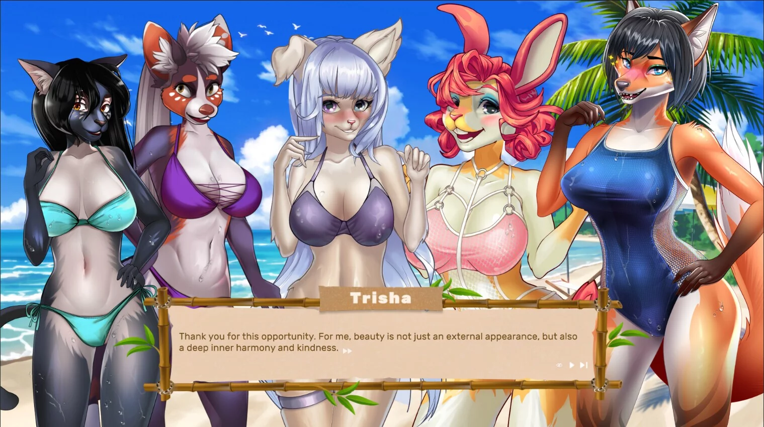 Изображение игры: FURRY Sex Resort 🏝🔞