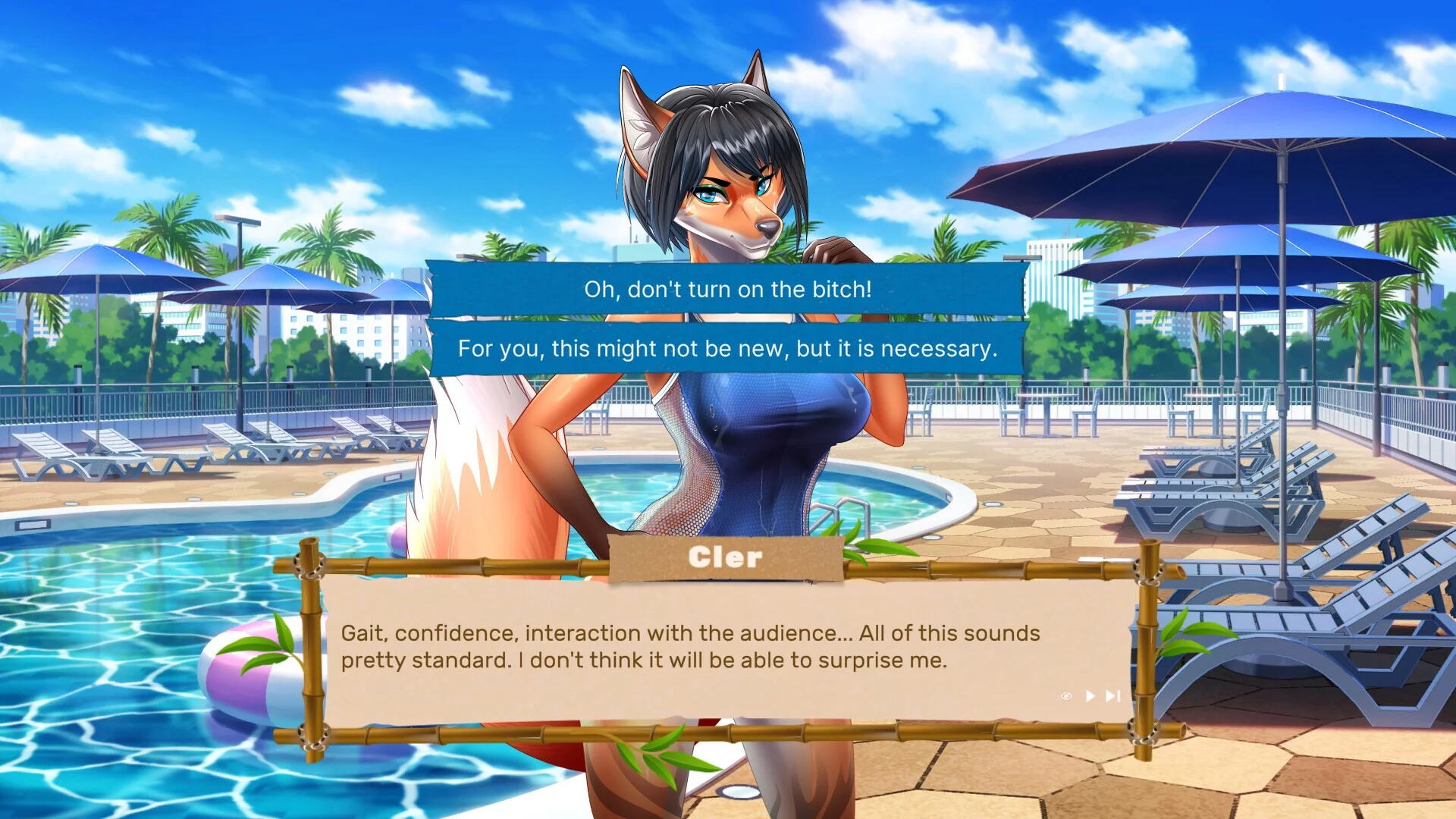 Изображение игры: FURRY Sex Resort 🏝🔞