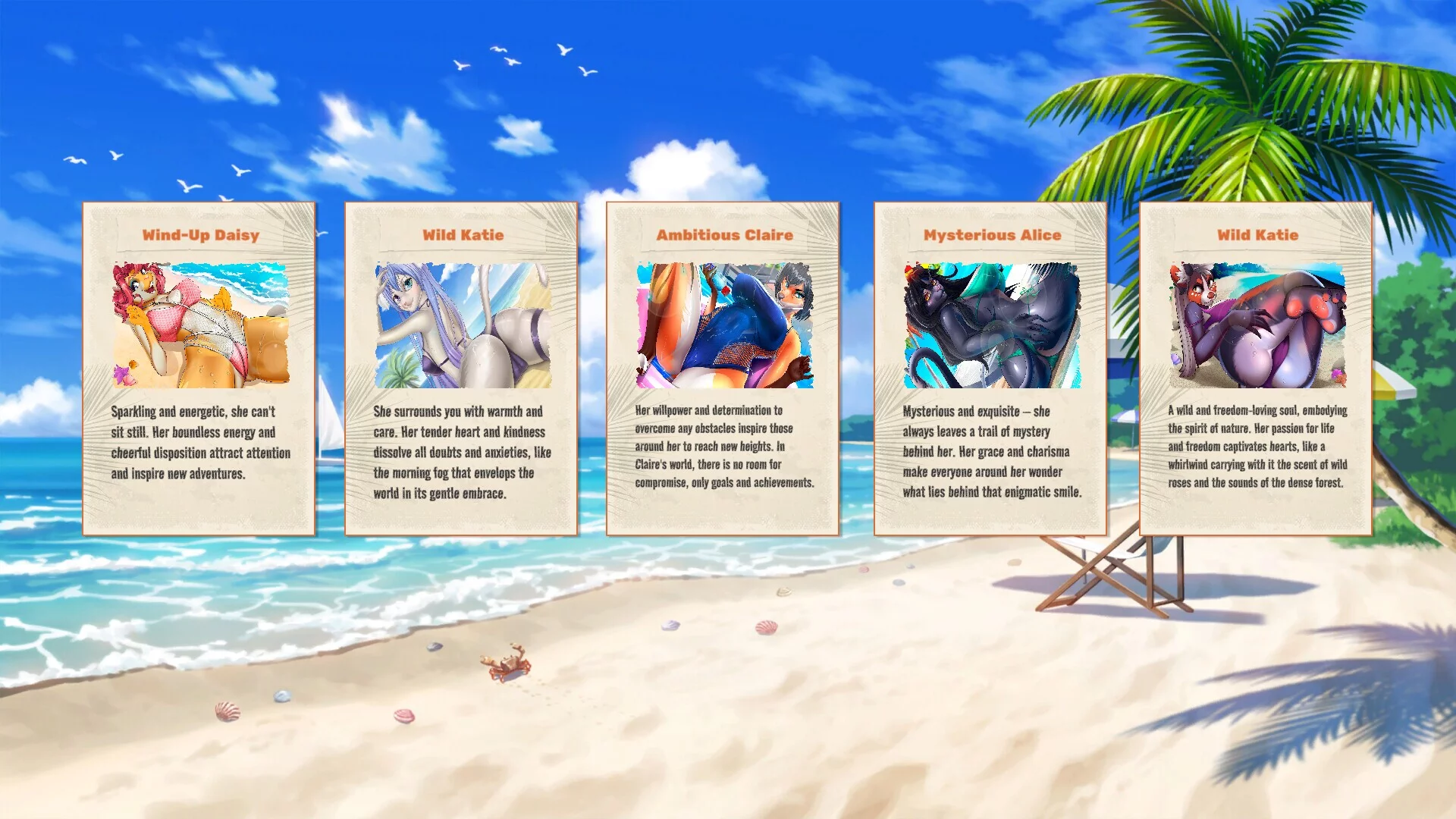 Изображение игры: FURRY Sex Resort 🏝🔞