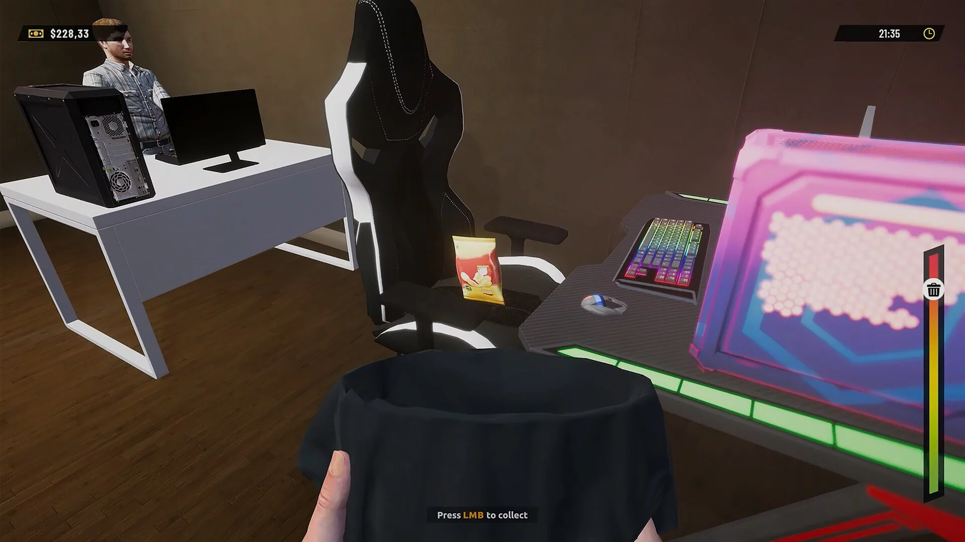 Изображение игры: CYBER INTERNET CLUB SIMULATOR
