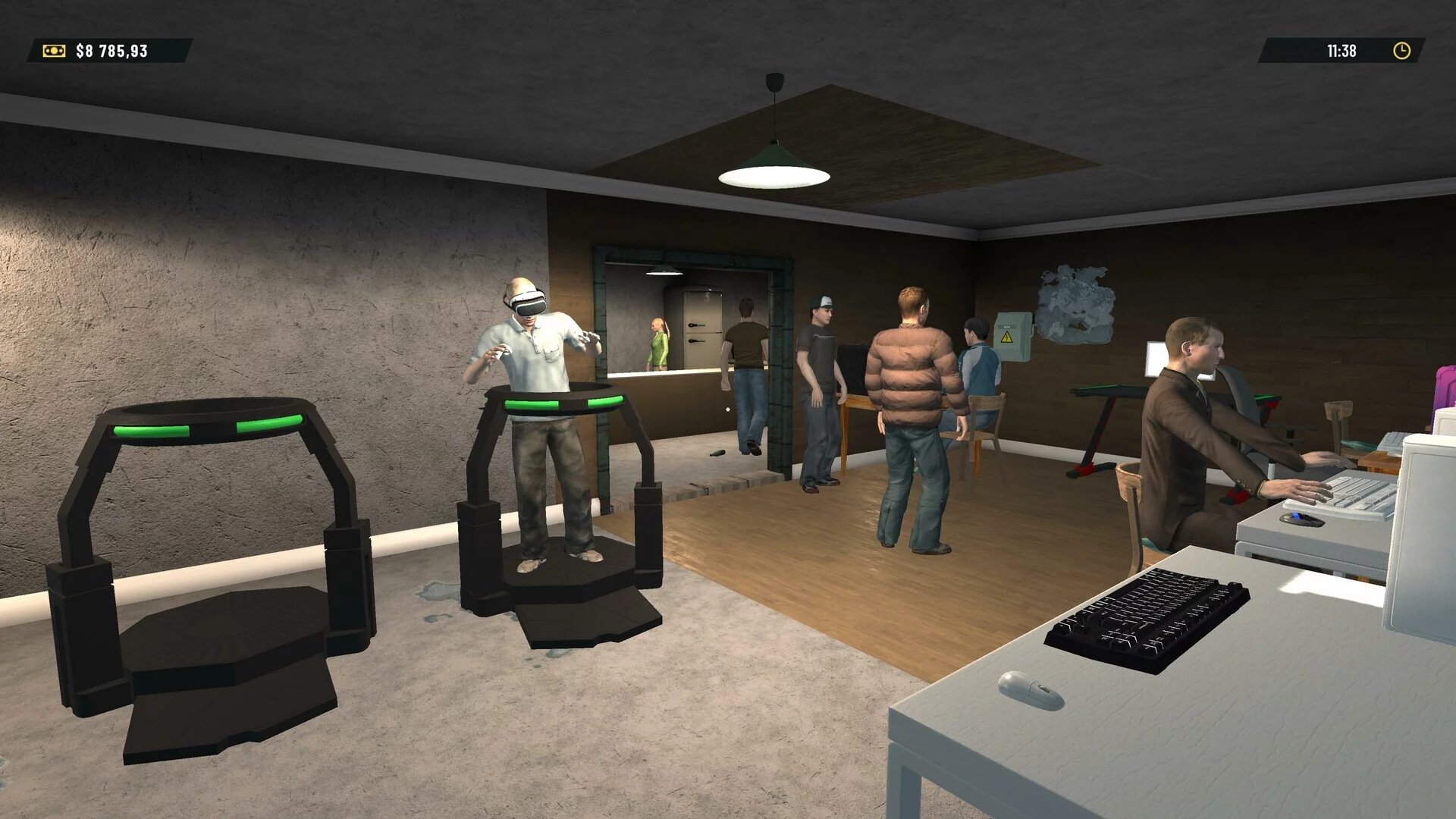 Изображение игры: CYBER INTERNET CLUB SIMULATOR
