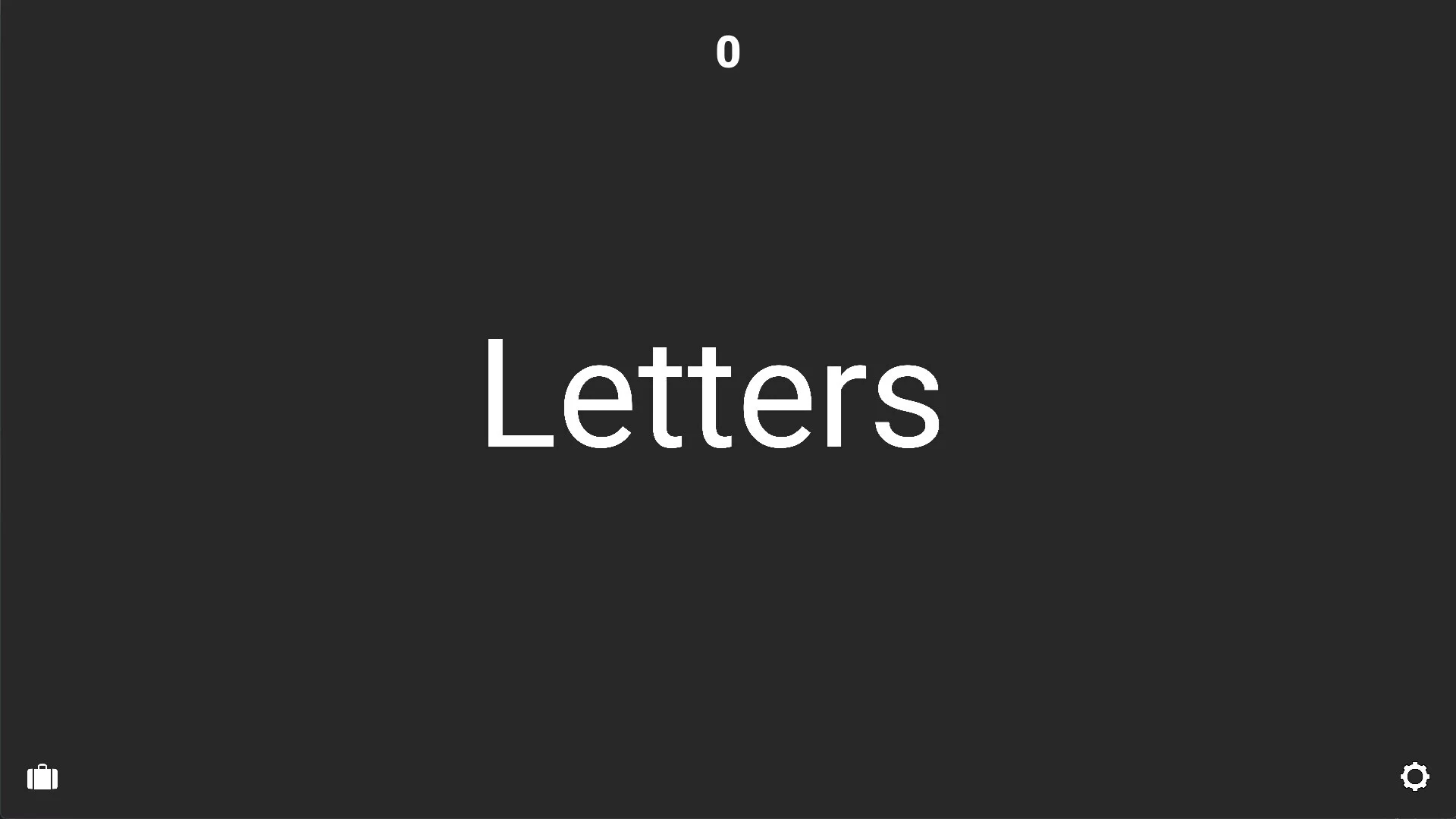 Изображение игры: Letters