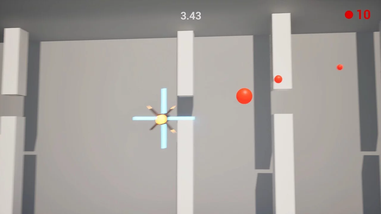 Изображение игры: Missilesaber