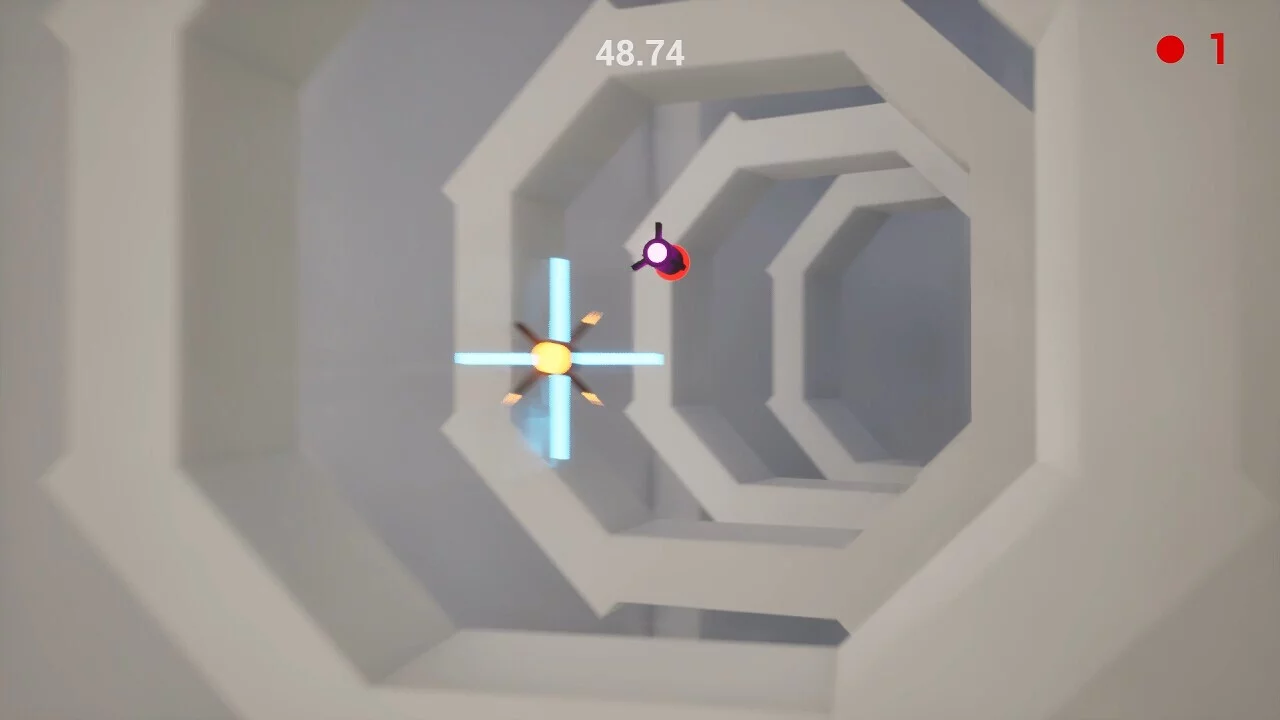 Изображение игры: Missilesaber