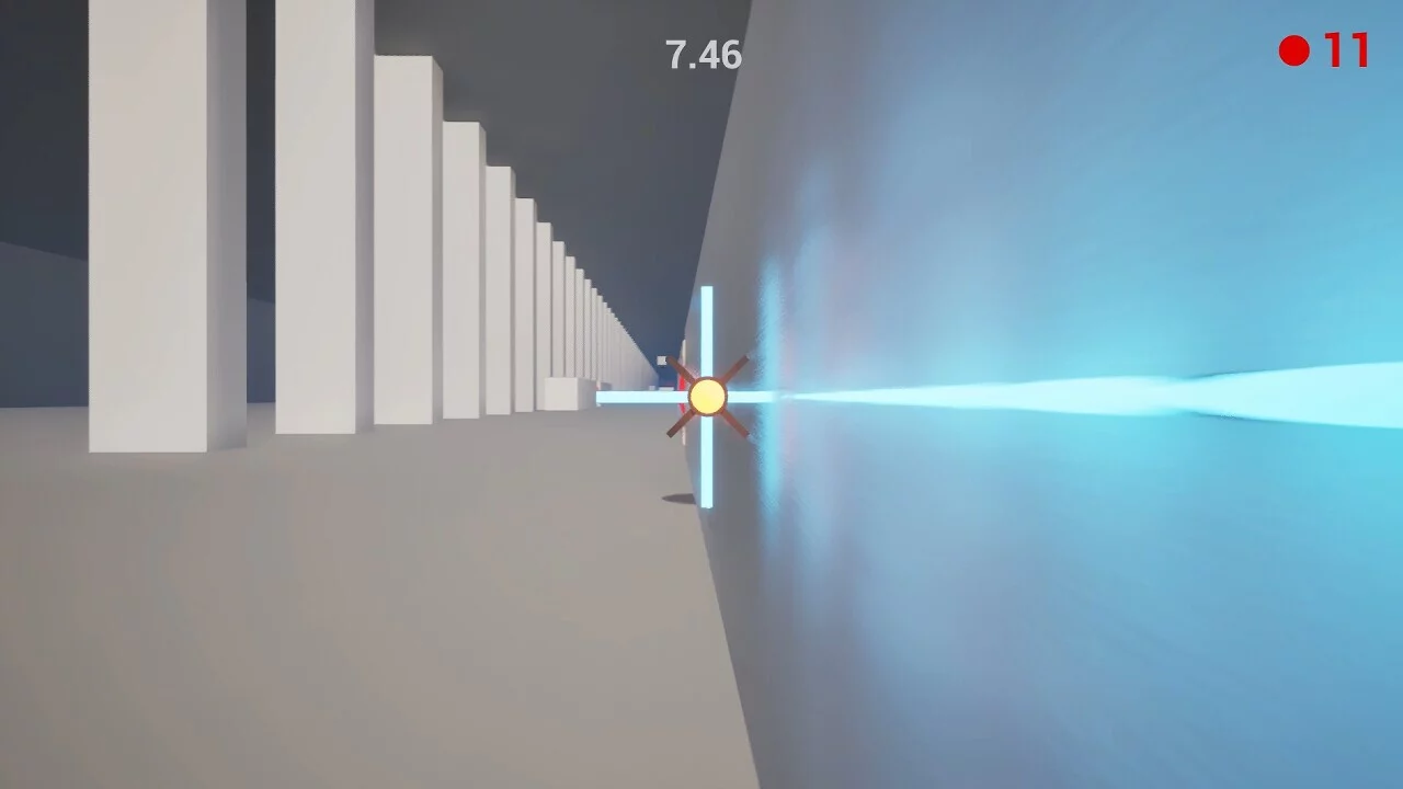 Изображение игры: Missilesaber
