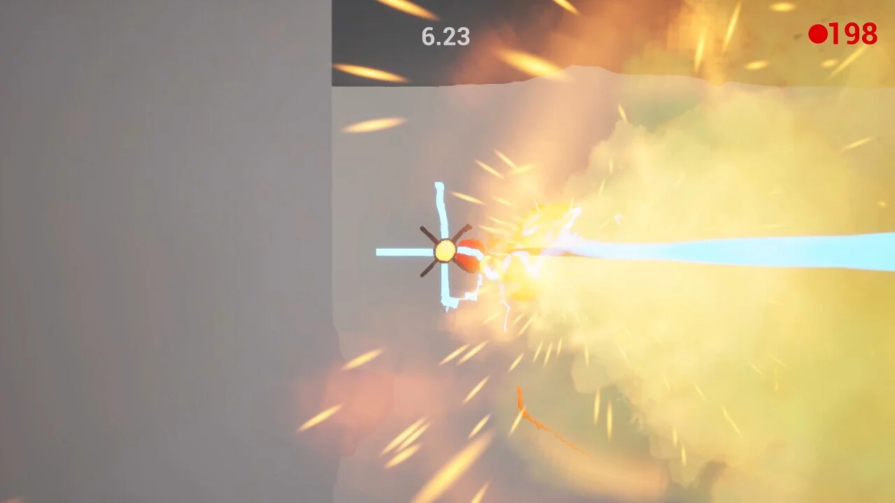 Изображение игры: Missilesaber