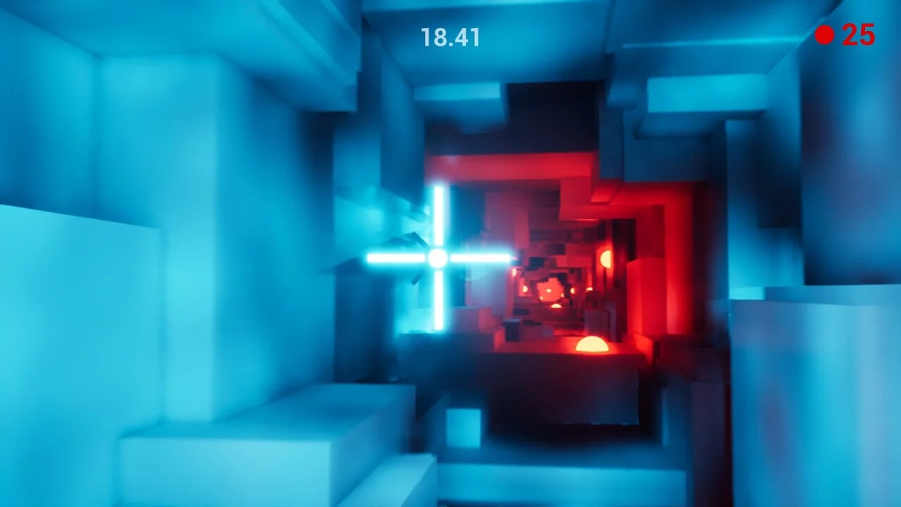 Изображение игры: Missilesaber