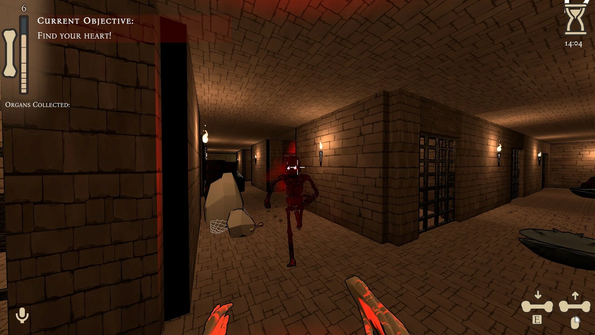 Изображение игры: Skeleton Hell