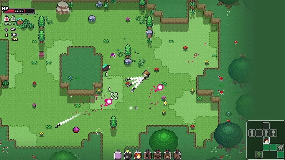 Изображение игры: Monsuta
