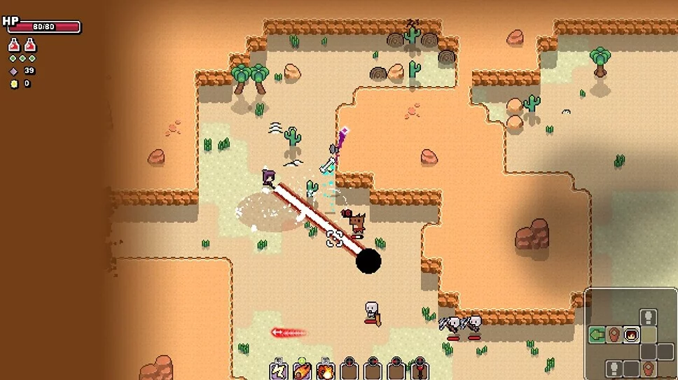 Изображение игры: Monsuta