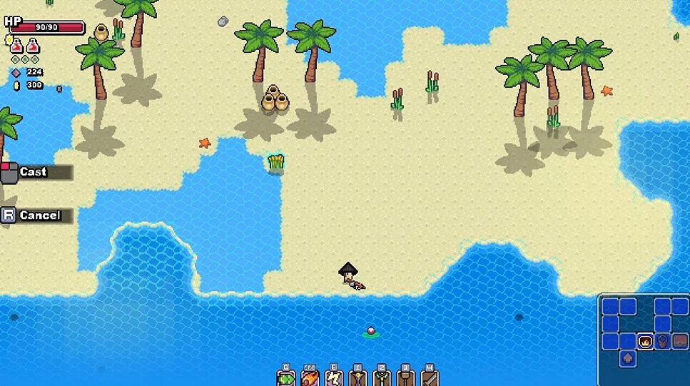 Изображение игры: Monsuta