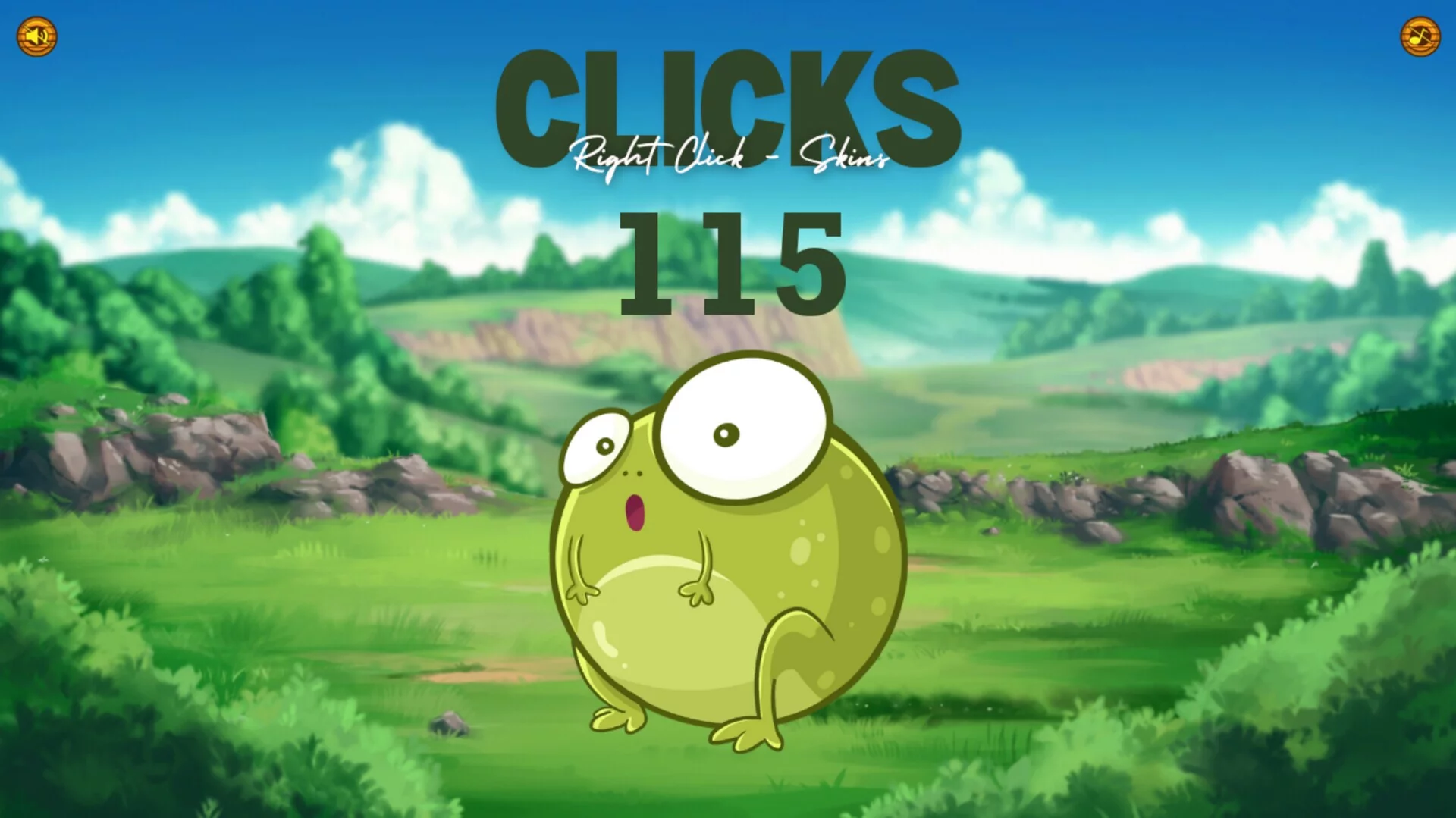 Изображение игры: Phat Phrog Clicker