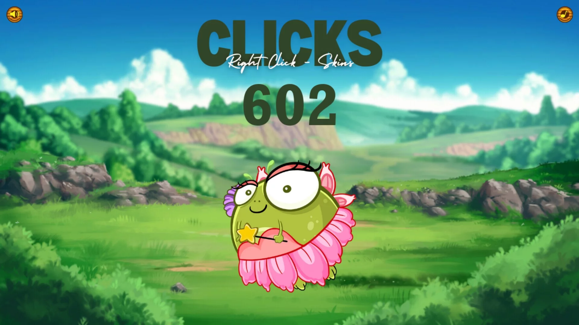 Изображение игры: Phat Phrog Clicker