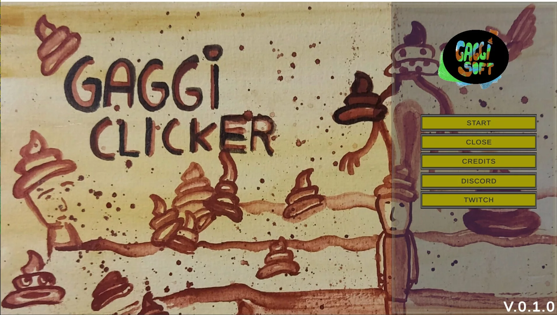 Изображение игры: Gaggi Clicker