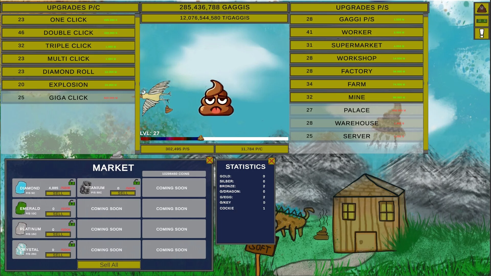 Изображение игры: Gaggi Clicker