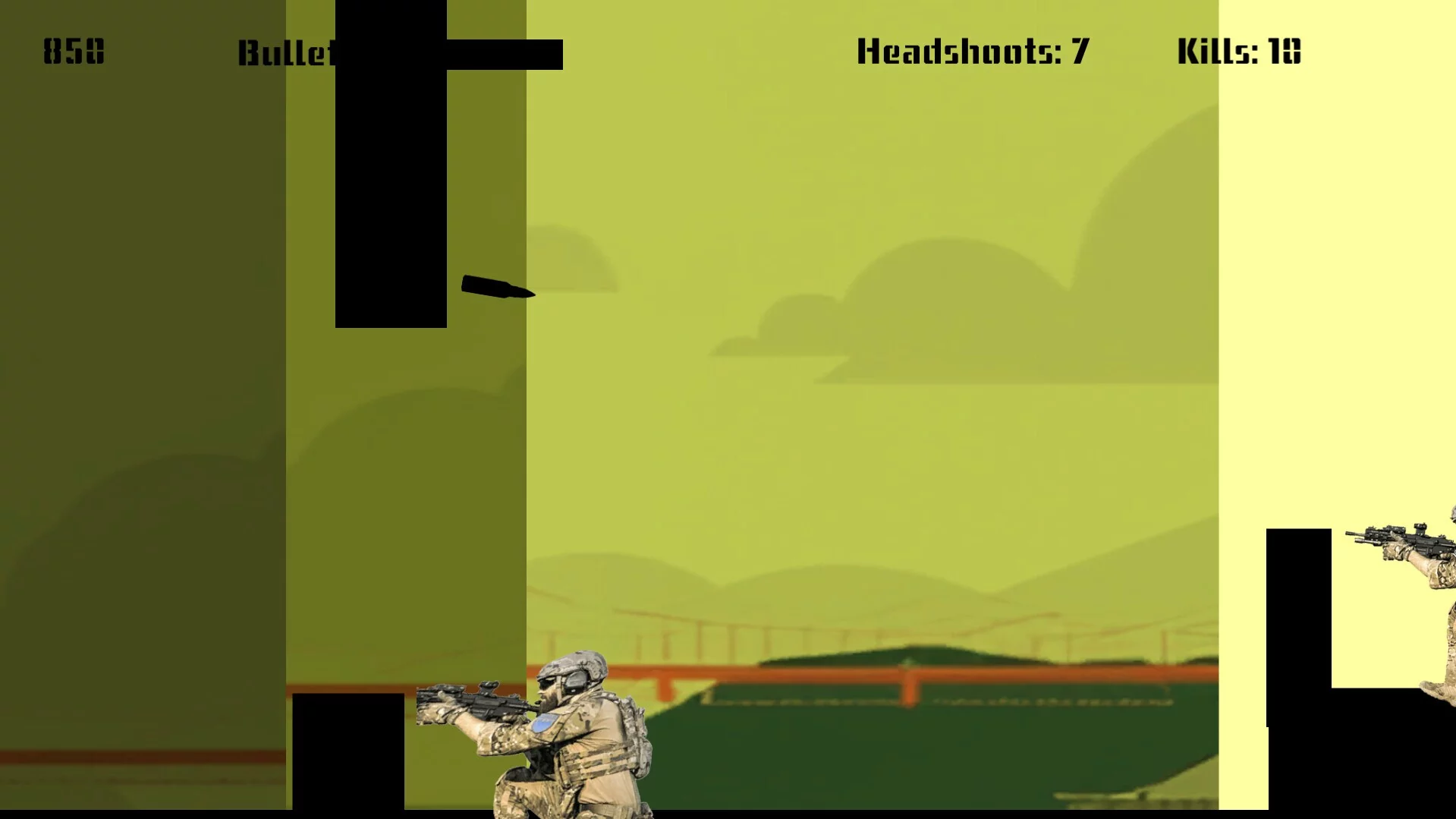 Изображение игры: Bullet of Armor