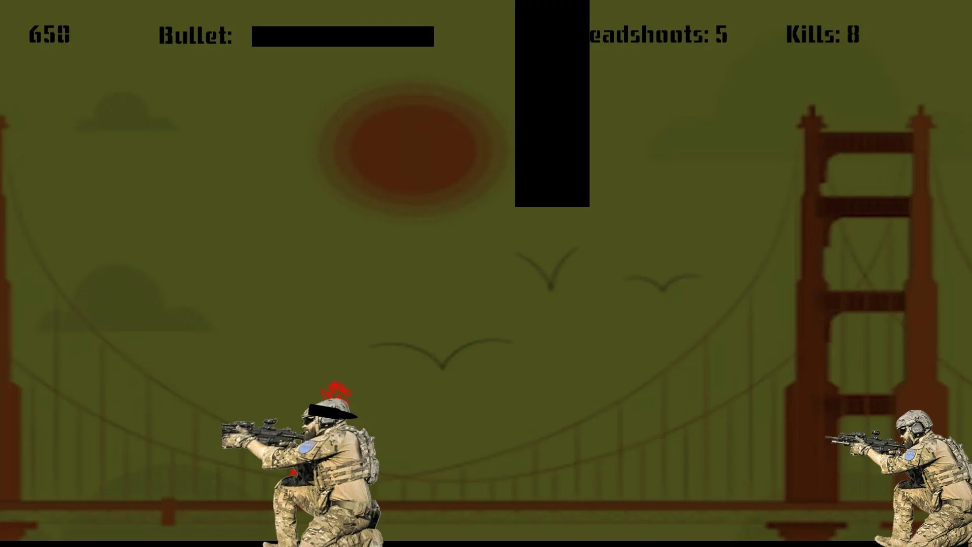 Изображение игры: Bullet of Armor