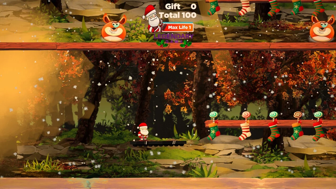 Изображение игры: Help Santa In Christmas Xmas Game