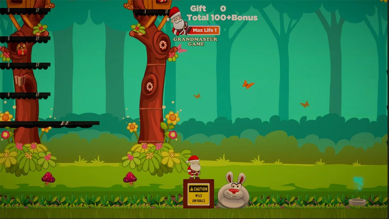 Изображение игры: Help Santa In Christmas Xmas Game