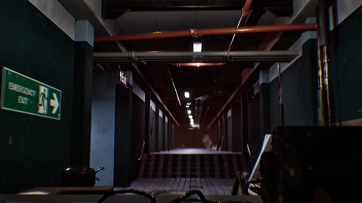 Изображение игры: BackRooms:Lost