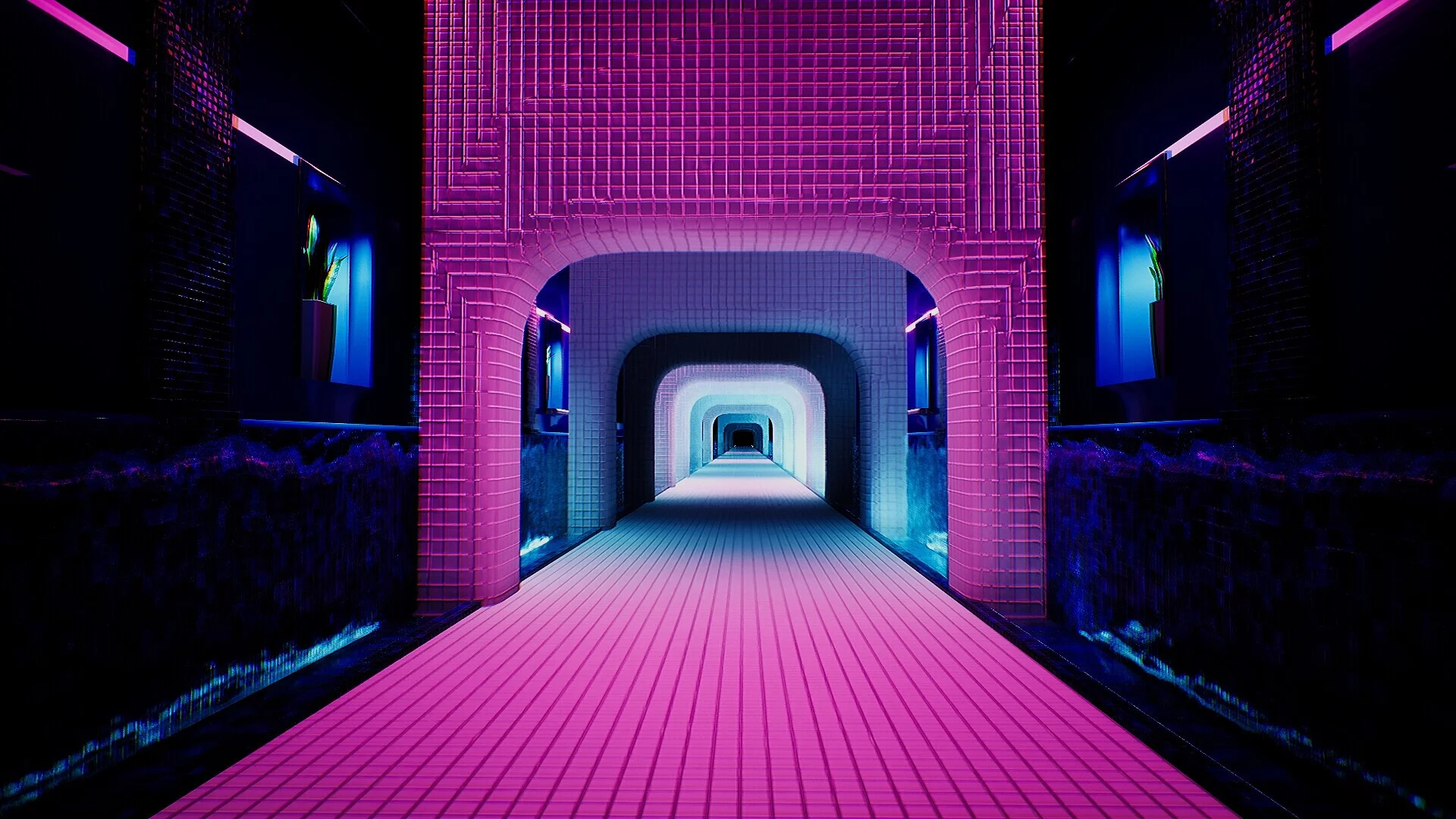 Изображение игры: BackRooms:Lost