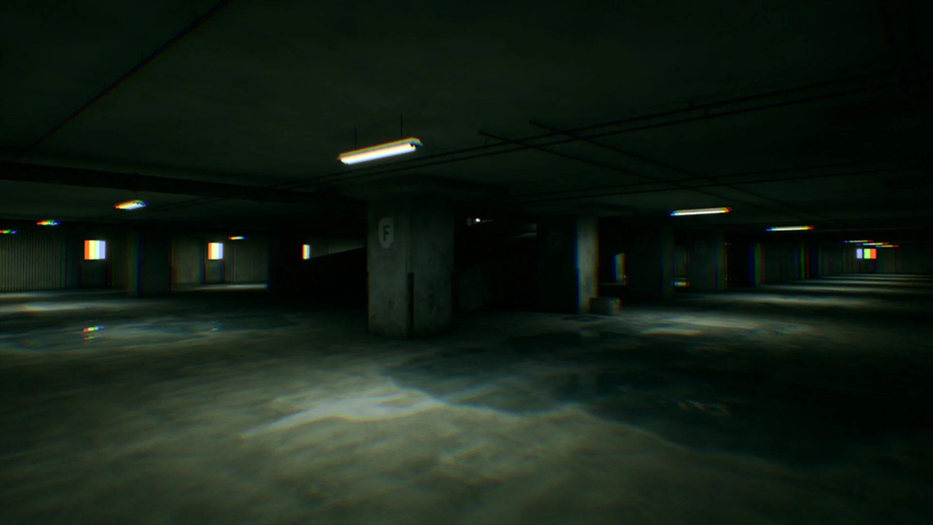Изображение игры: Behind The Backrooms