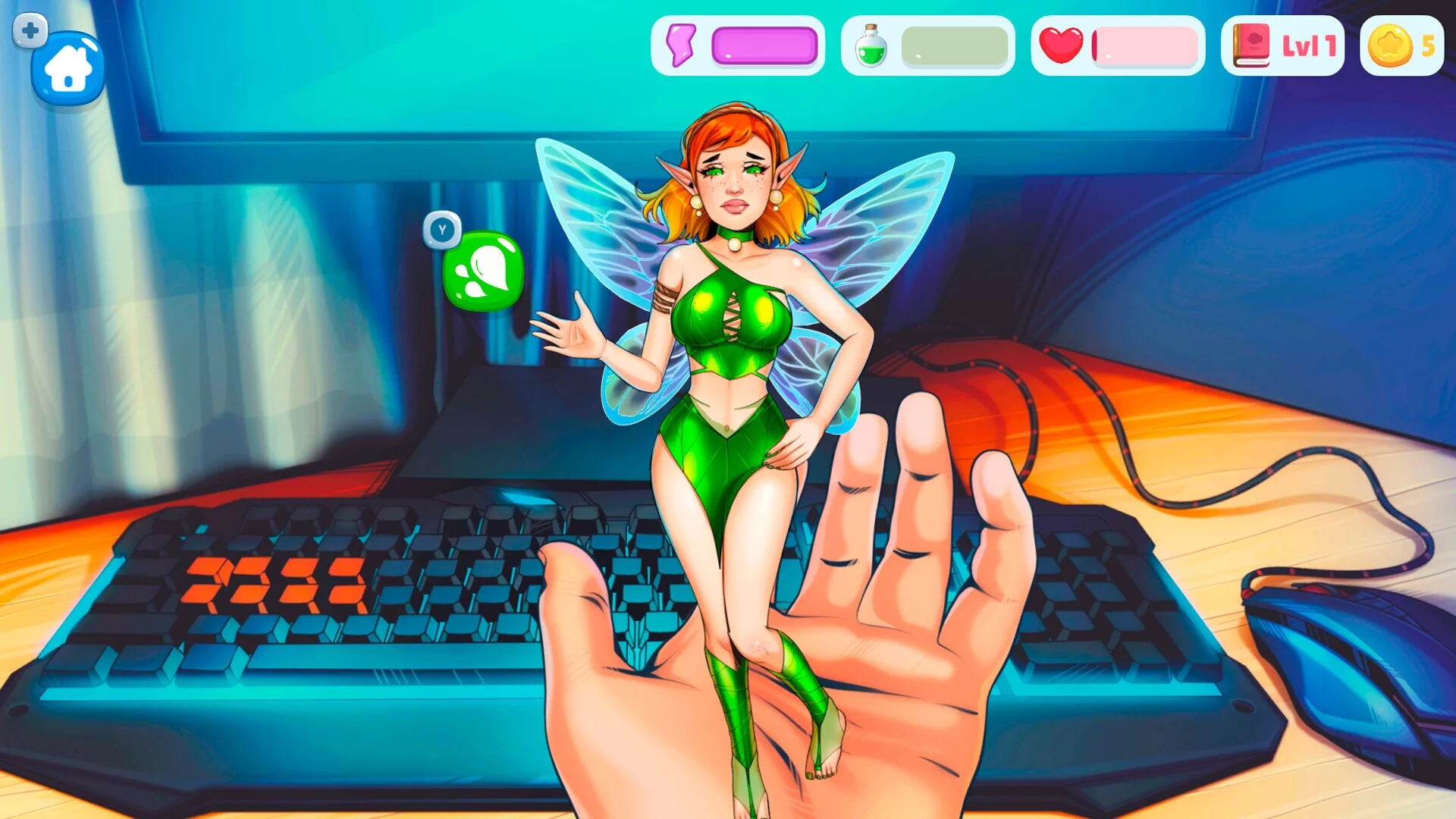 Изображение игры: Fairy Massage: Lite