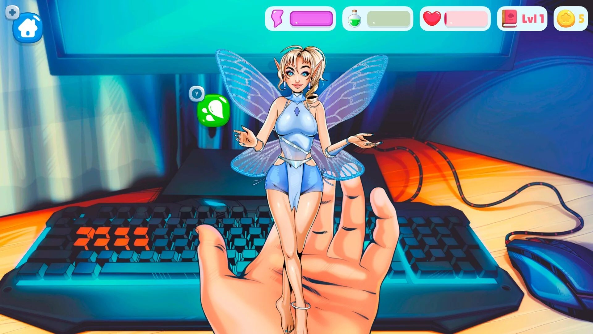 Изображение игры: Fairy Massage: Lite