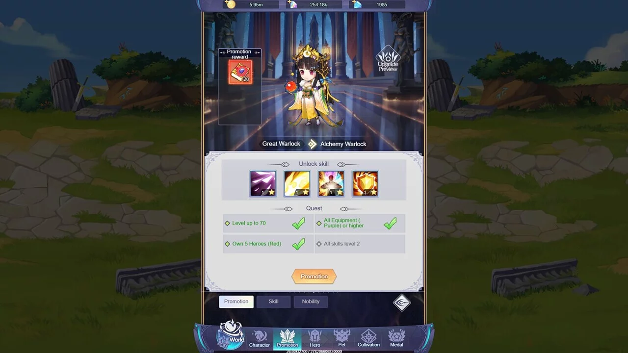 Изображение игры: Goddess Connect