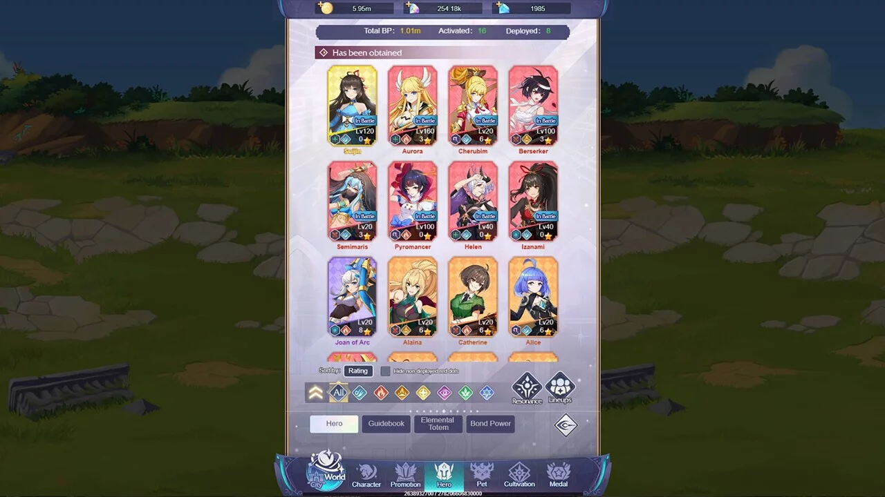 Изображение игры: Goddess Connect