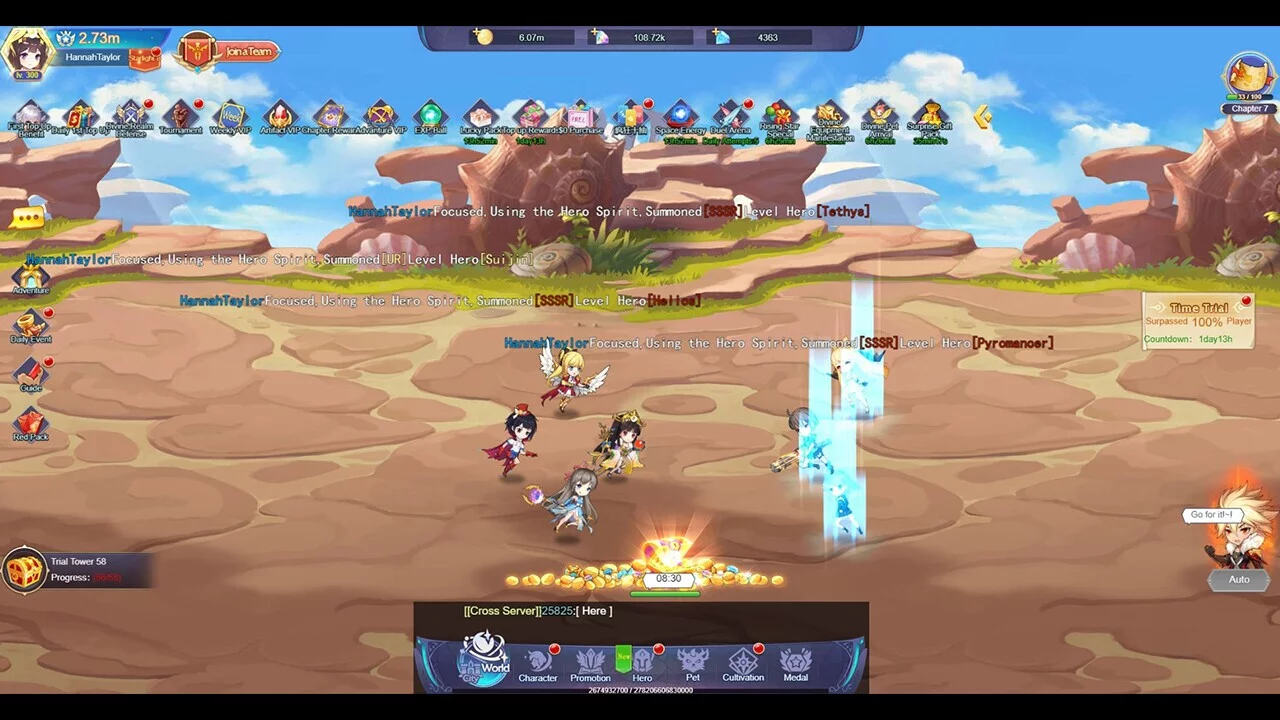 Изображение игры: Goddess Connect