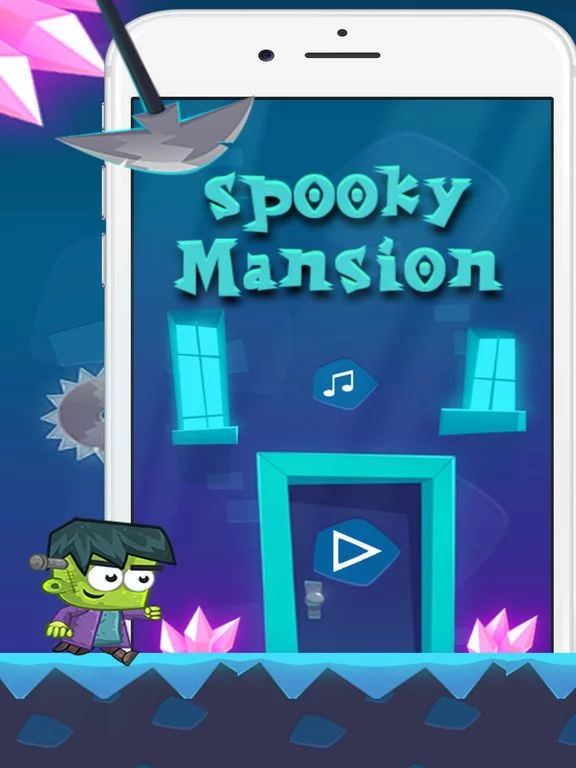 Изображение игры: Spooky Mansion