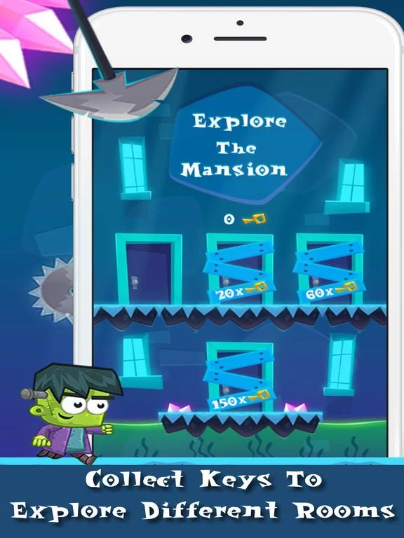 Изображение игры: Spooky Mansion