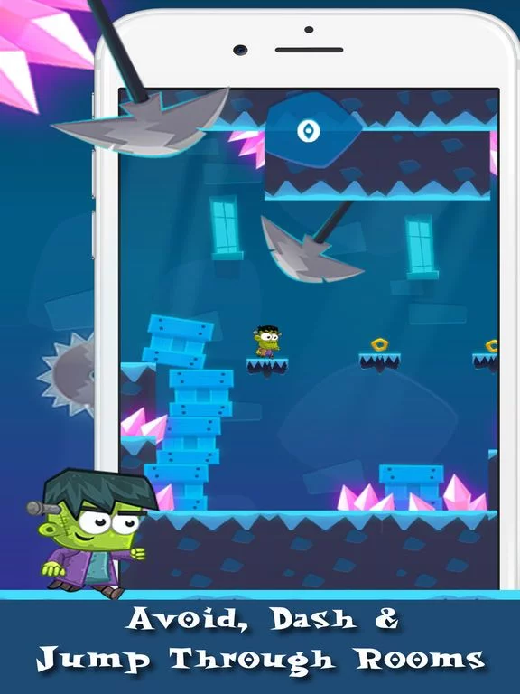 Изображение игры: Spooky Mansion