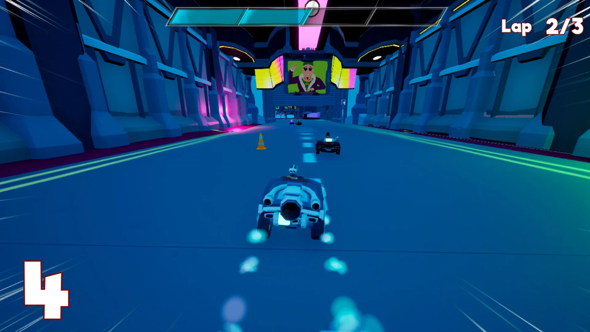Изображение игры: Chrono Club - Race Against Time