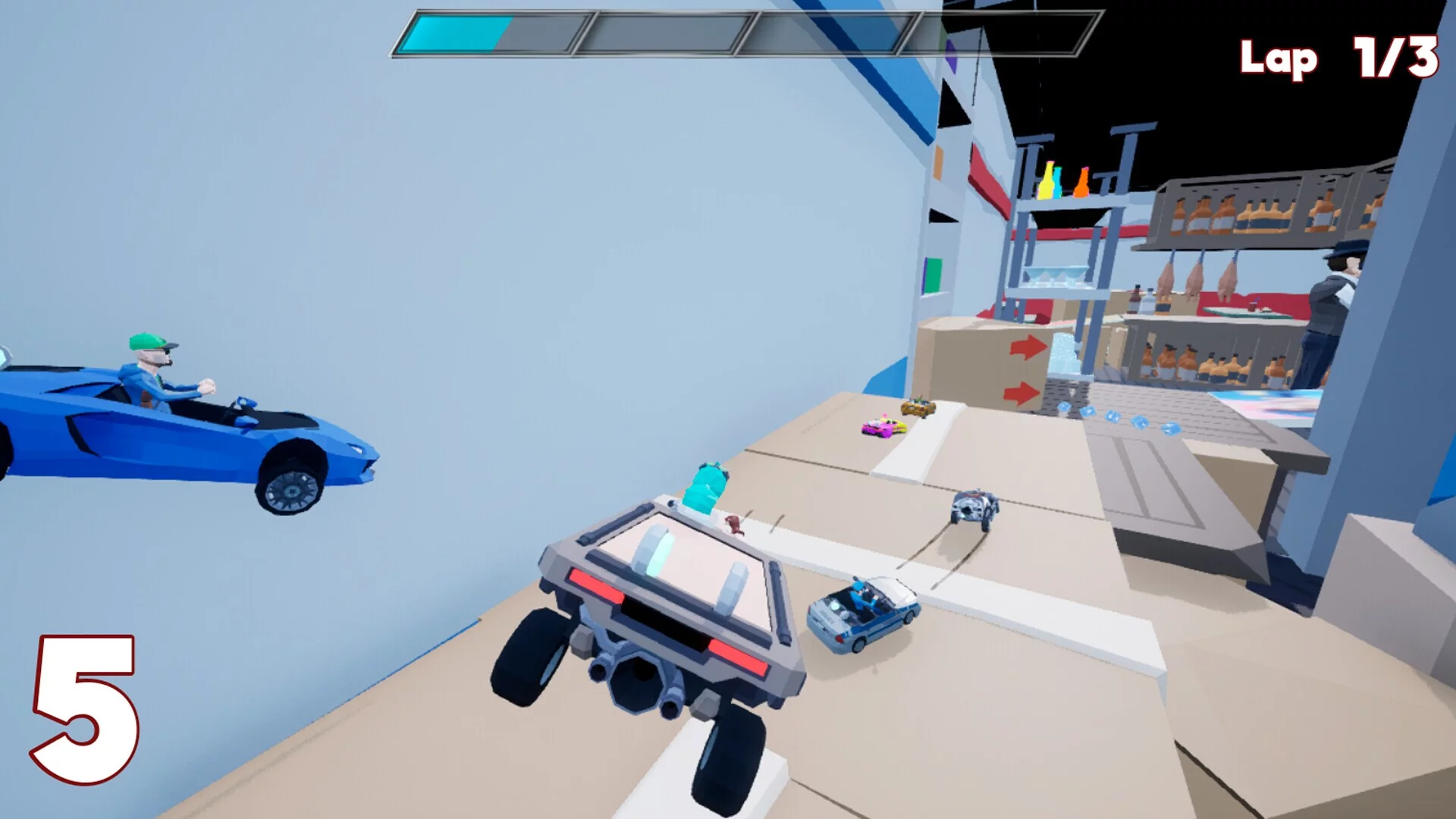 Изображение игры: Chrono Club - Race Against Time