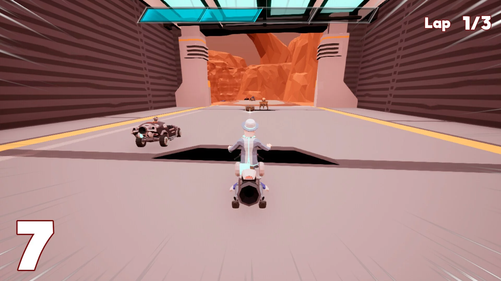 Изображение игры: Chrono Club - Race Against Time