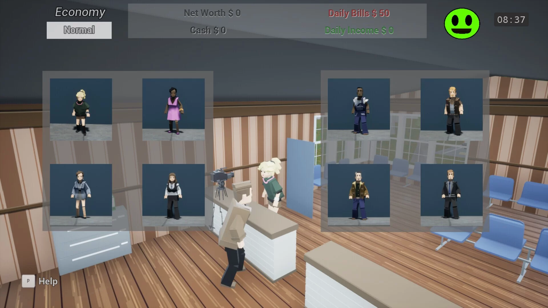 Изображение игры: Business Empire Tycoon