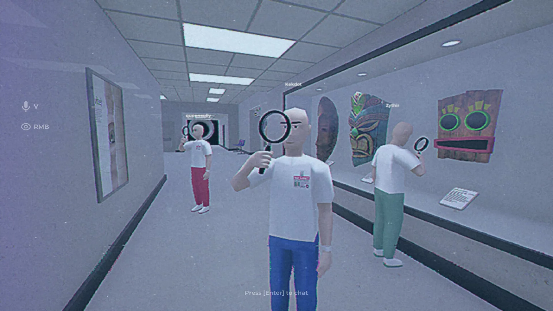 Изображение игры: The Anomaly Project