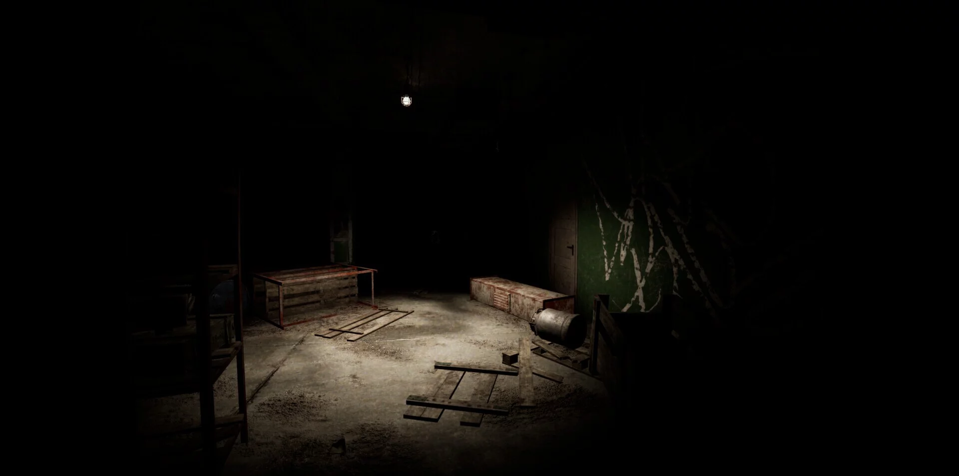 Изображение игры: Paranormal place