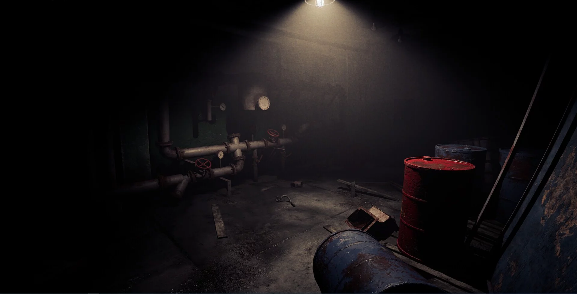 Изображение игры: Paranormal place