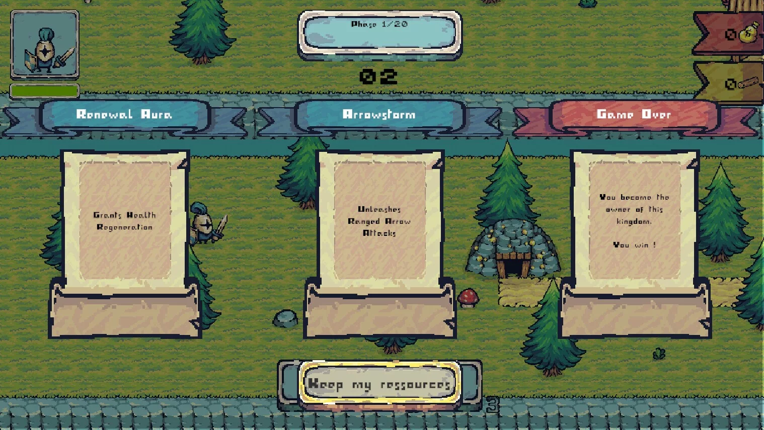 Изображение игры: Knight's Empire
