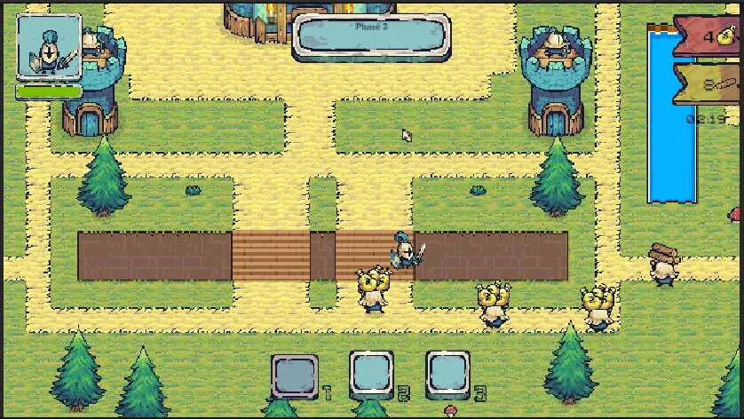 Изображение игры: Knight's Empire