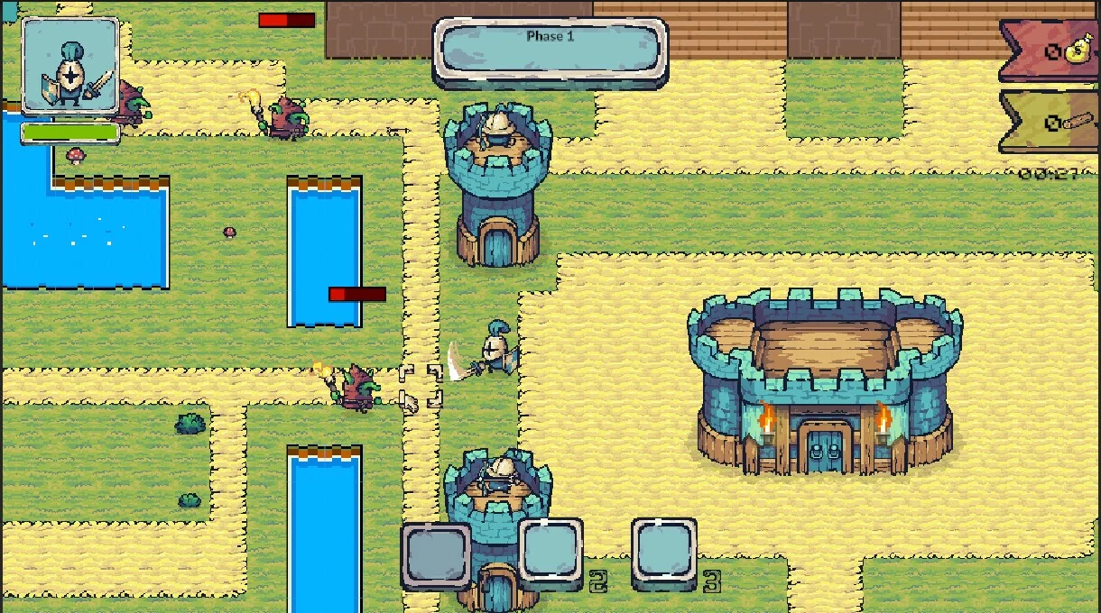 Изображение игры: Knight's Empire