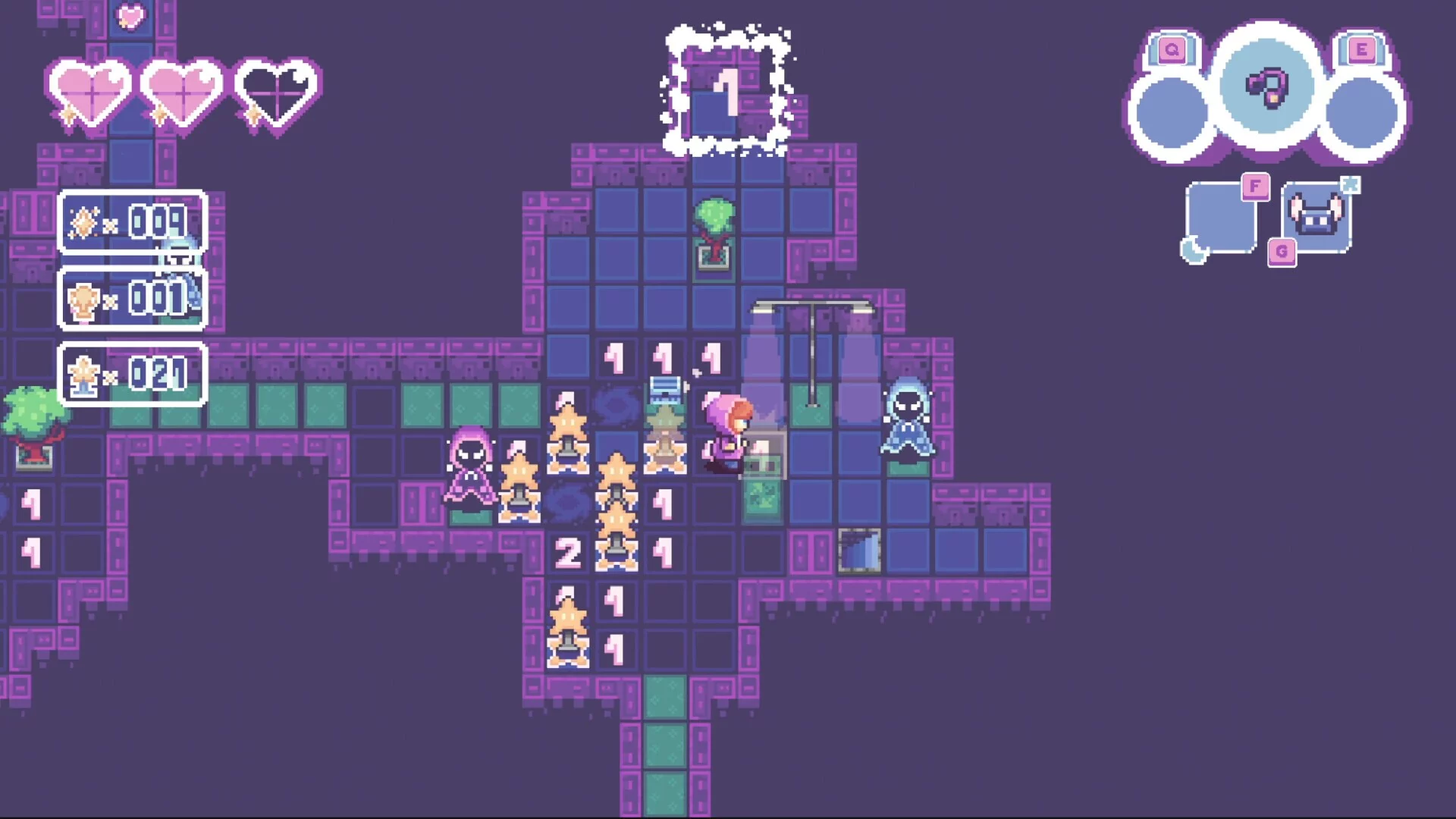 Изображение игры: Dreamsweeper