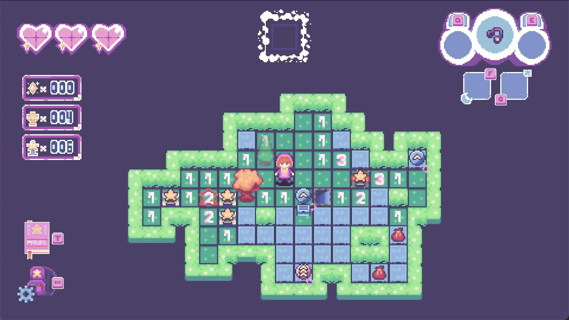 Изображение игры: Dreamsweeper