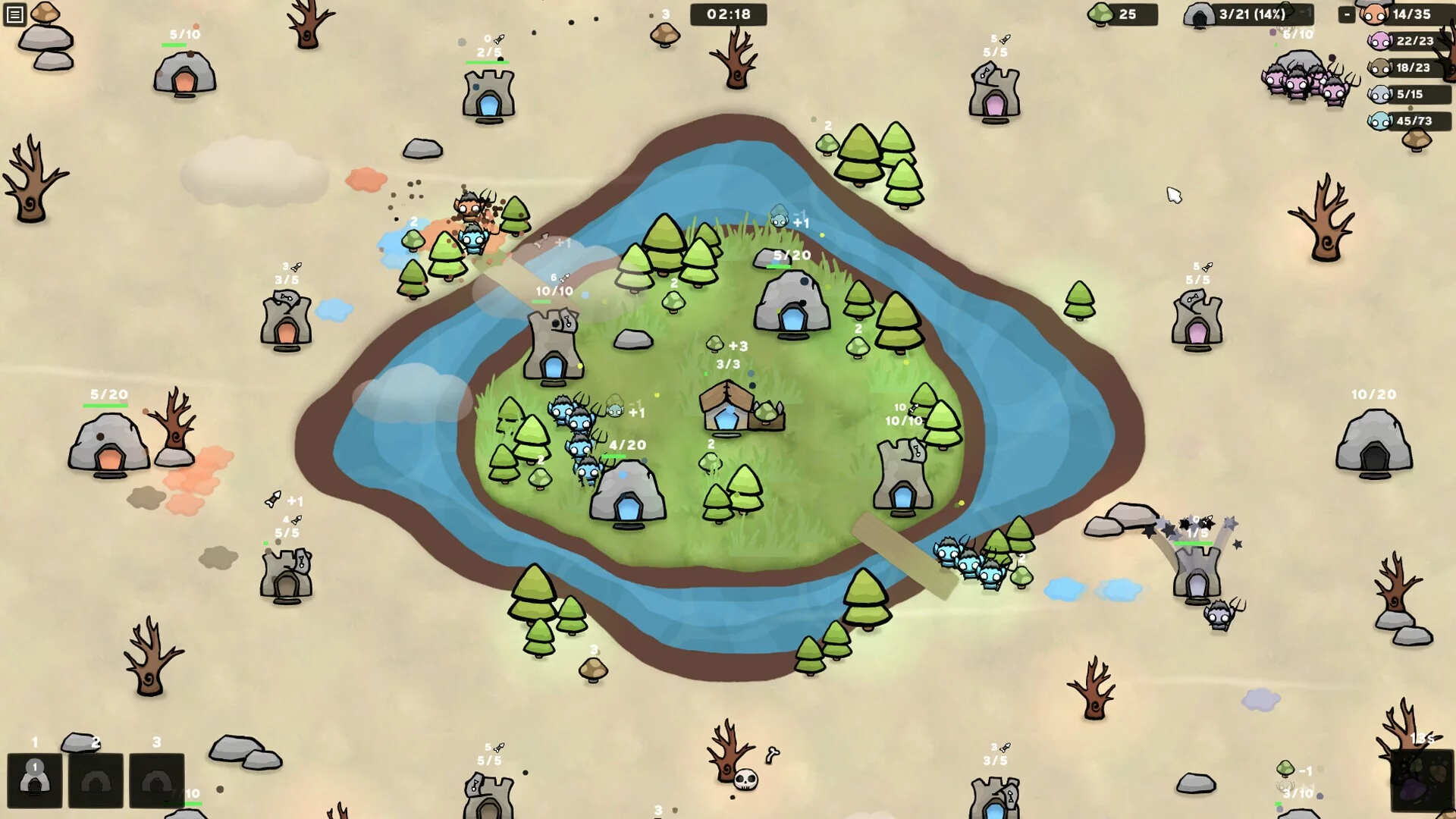 Изображение игры: Age of Goblins