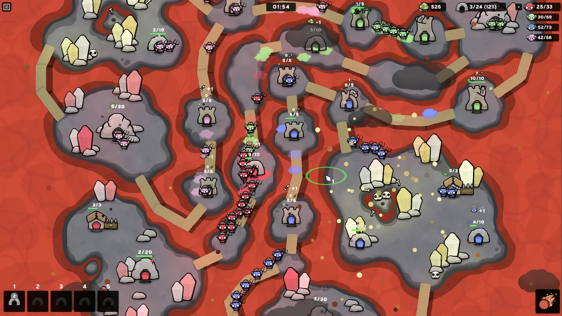 Изображение игры: Age of Goblins