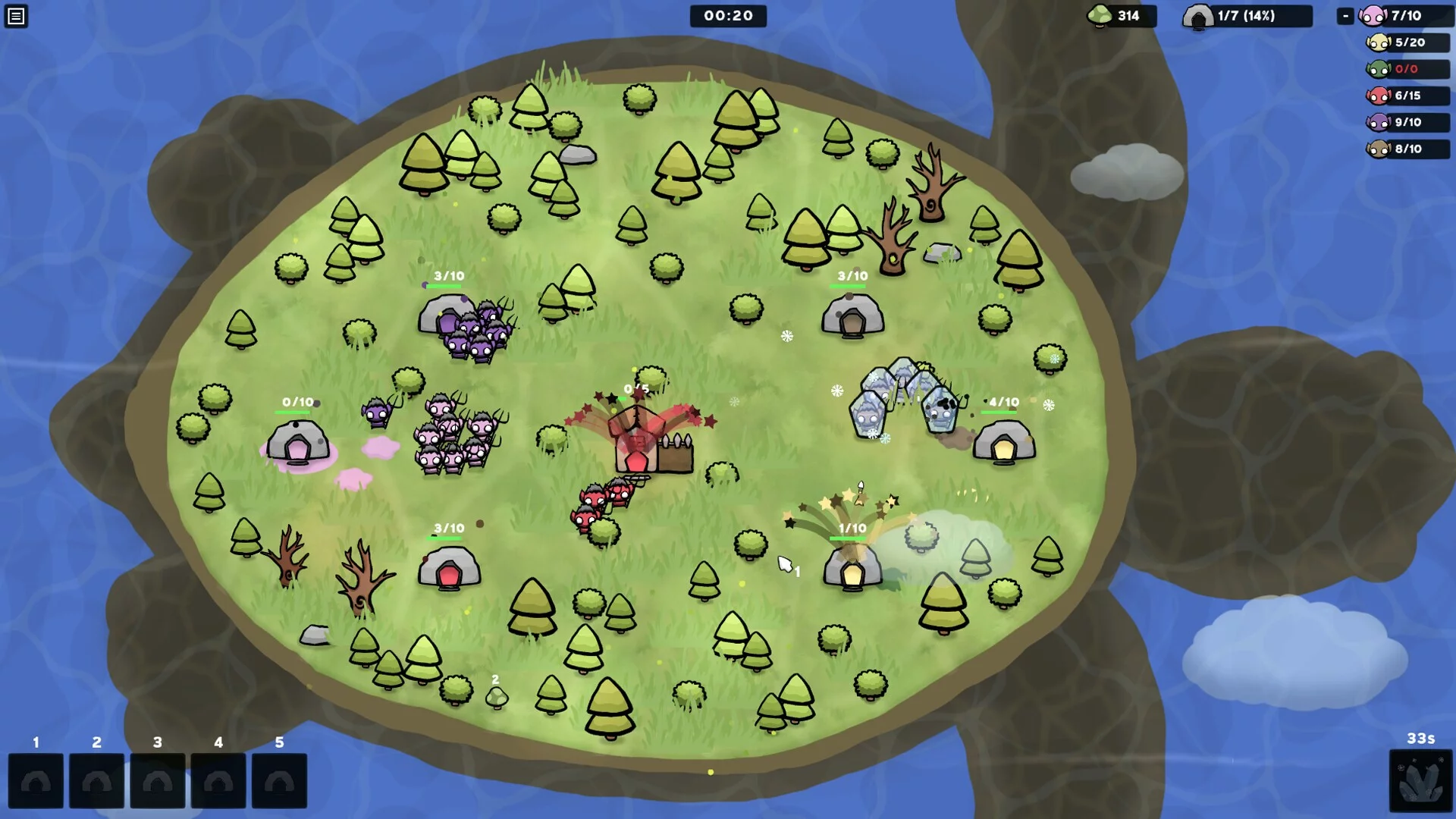 Изображение игры: Age of Goblins
